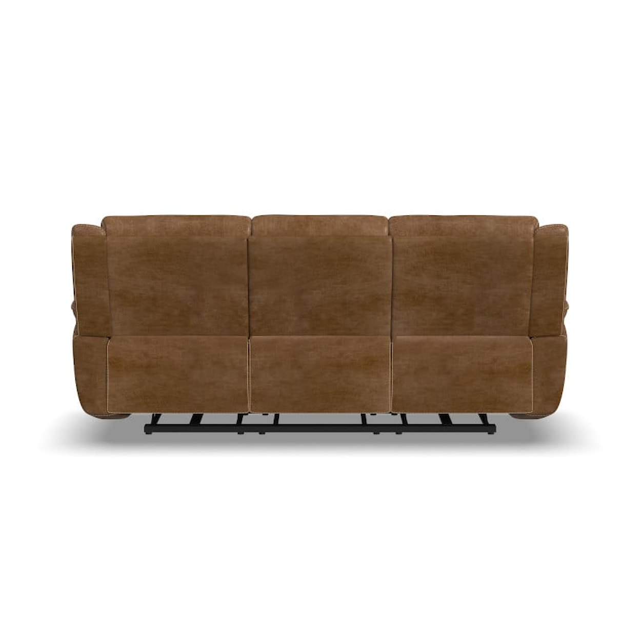 Flexsteel Beau Power Reclining Sofa with Power Headrests