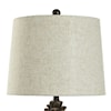 StyleCraft Lamps Roanoke Rustic Table Lamp