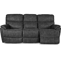 Power Reclining Sofa w/Headrest