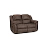 HomeStretch 213 Recling Reclining Loveseat