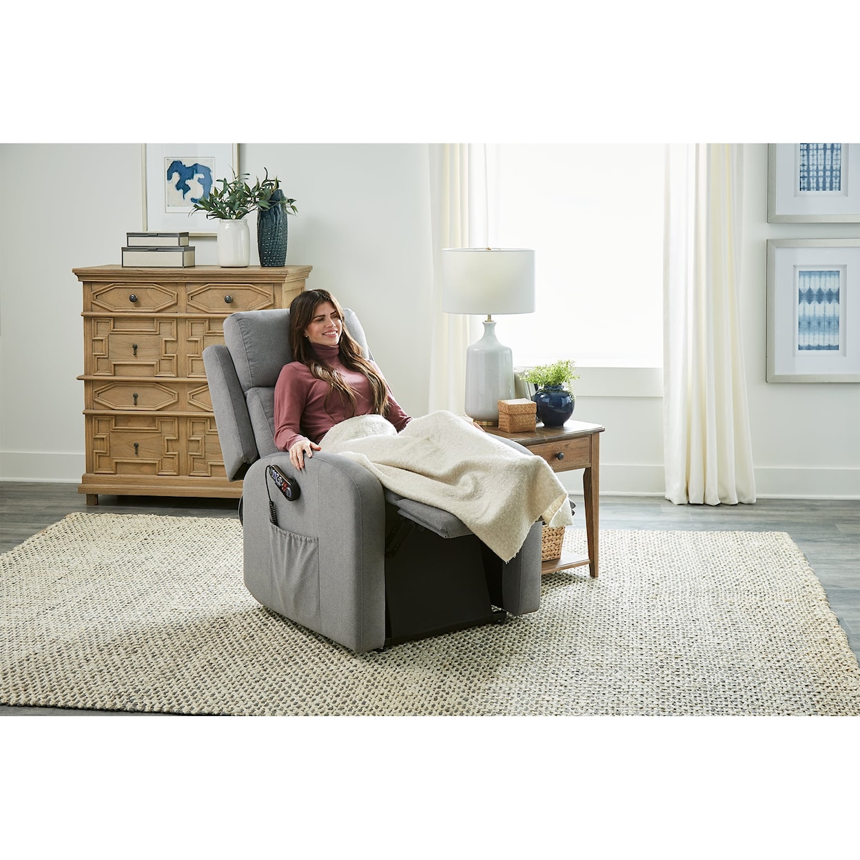 UltraComfort UltraCozy 5-Zone Power Recliner