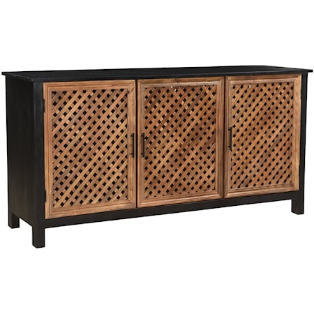 Three Door Credenza