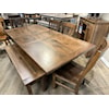 Trailway Wood Easy Life 6-Piece Amish Dining Set