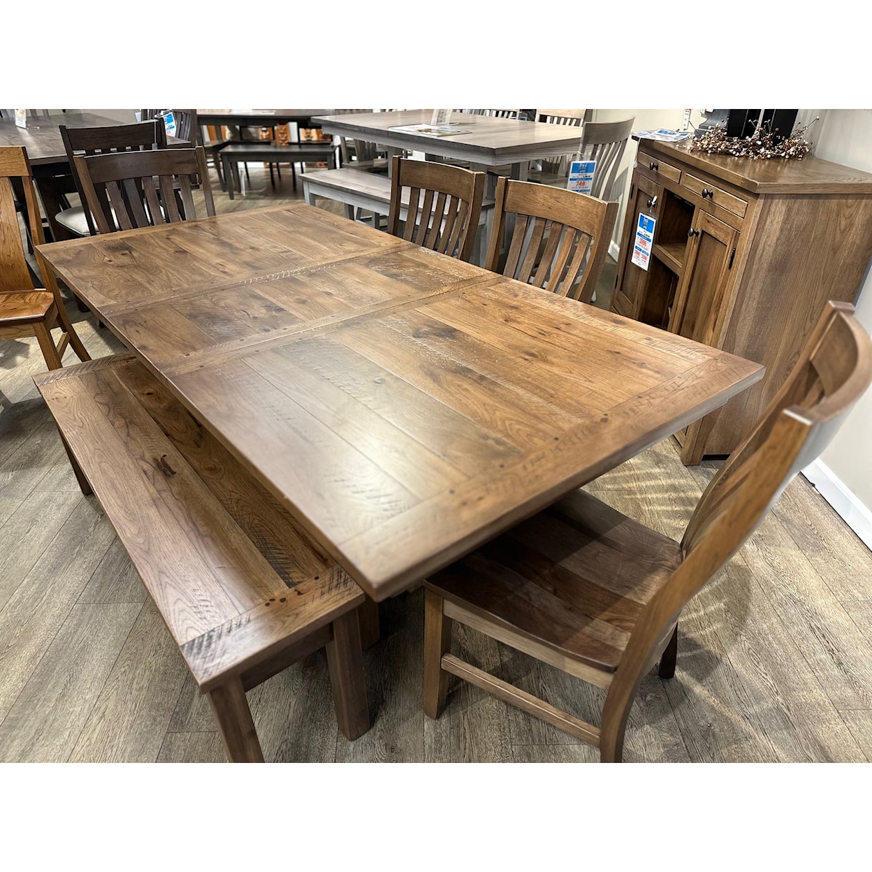 Trailway Wood Easy Life 6-Piece Amish Dining Set