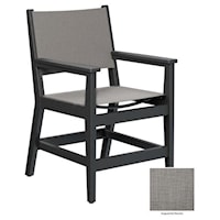 Customizable Outdoor Sling Dining Chair