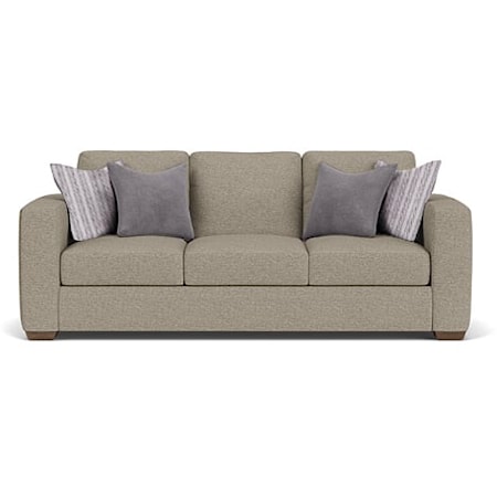 92&quot; Three-Cushion Sofa