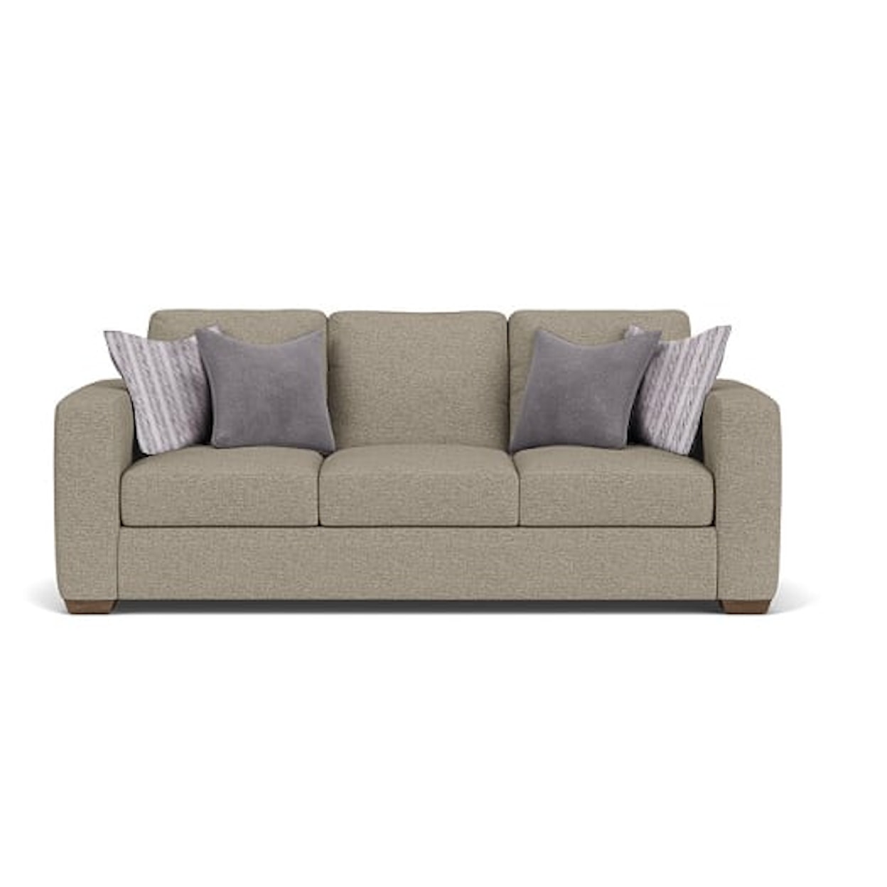 Flexsteel Collins 92" Three-Cushion Sofa