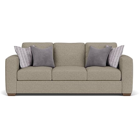 92" Three-Cushion Sofa