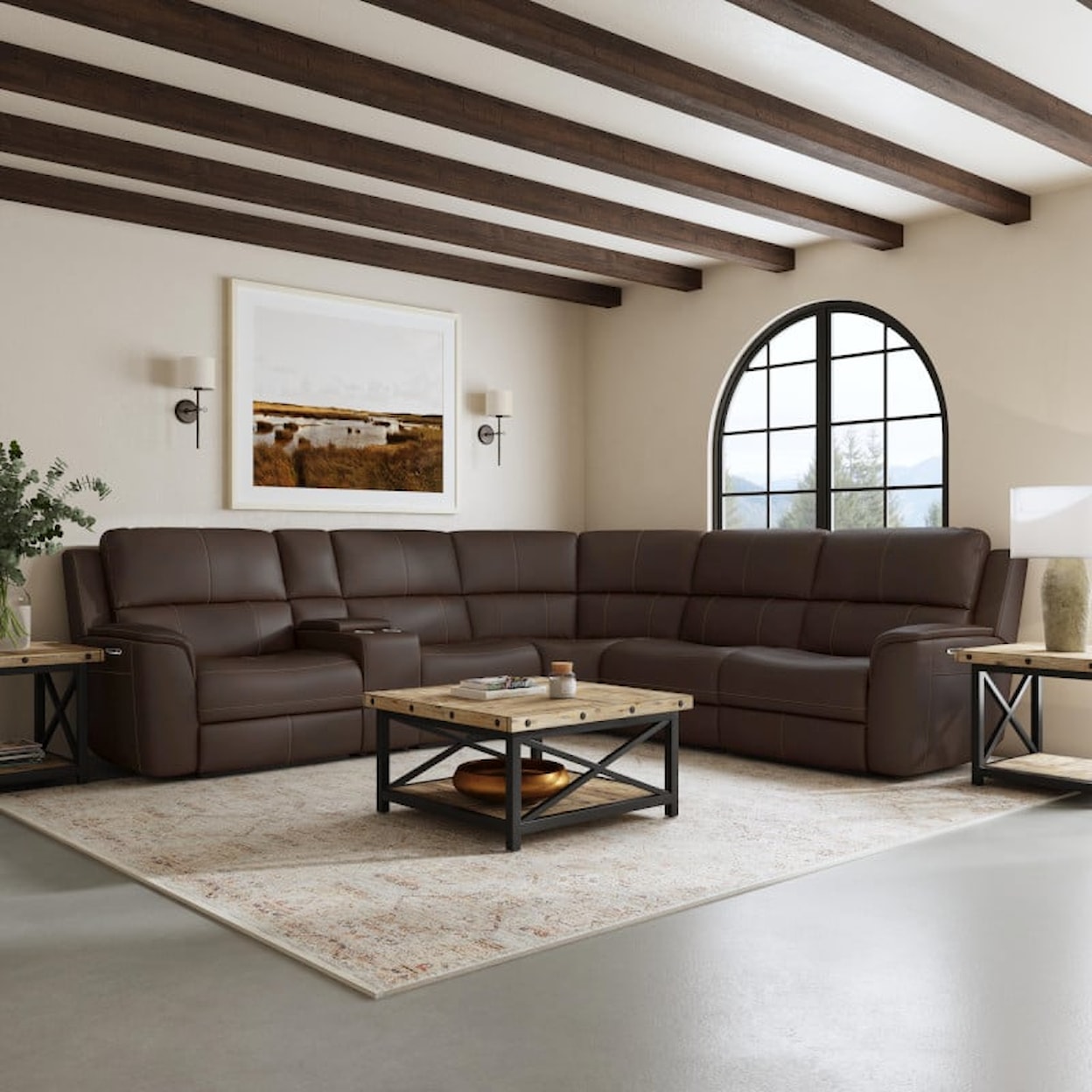 Flexsteel Henry - 1041 Sectional Sofa