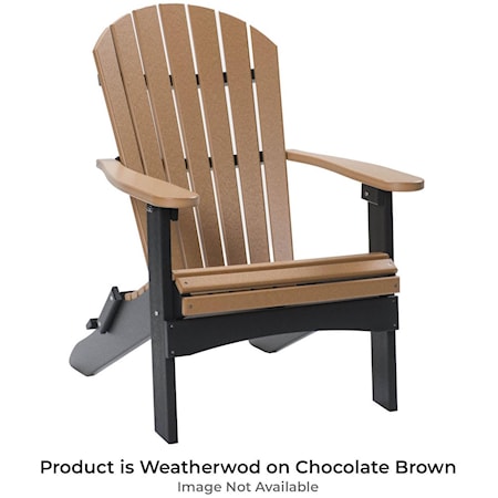 Folding Adirondack Chair