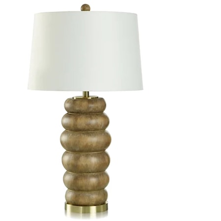Brown Wash Table Lamp