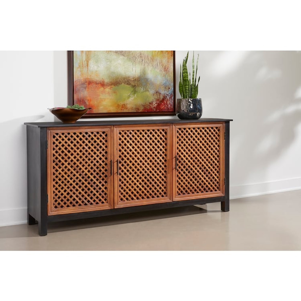 Coast2Coast Home Accents Three Door Credenza