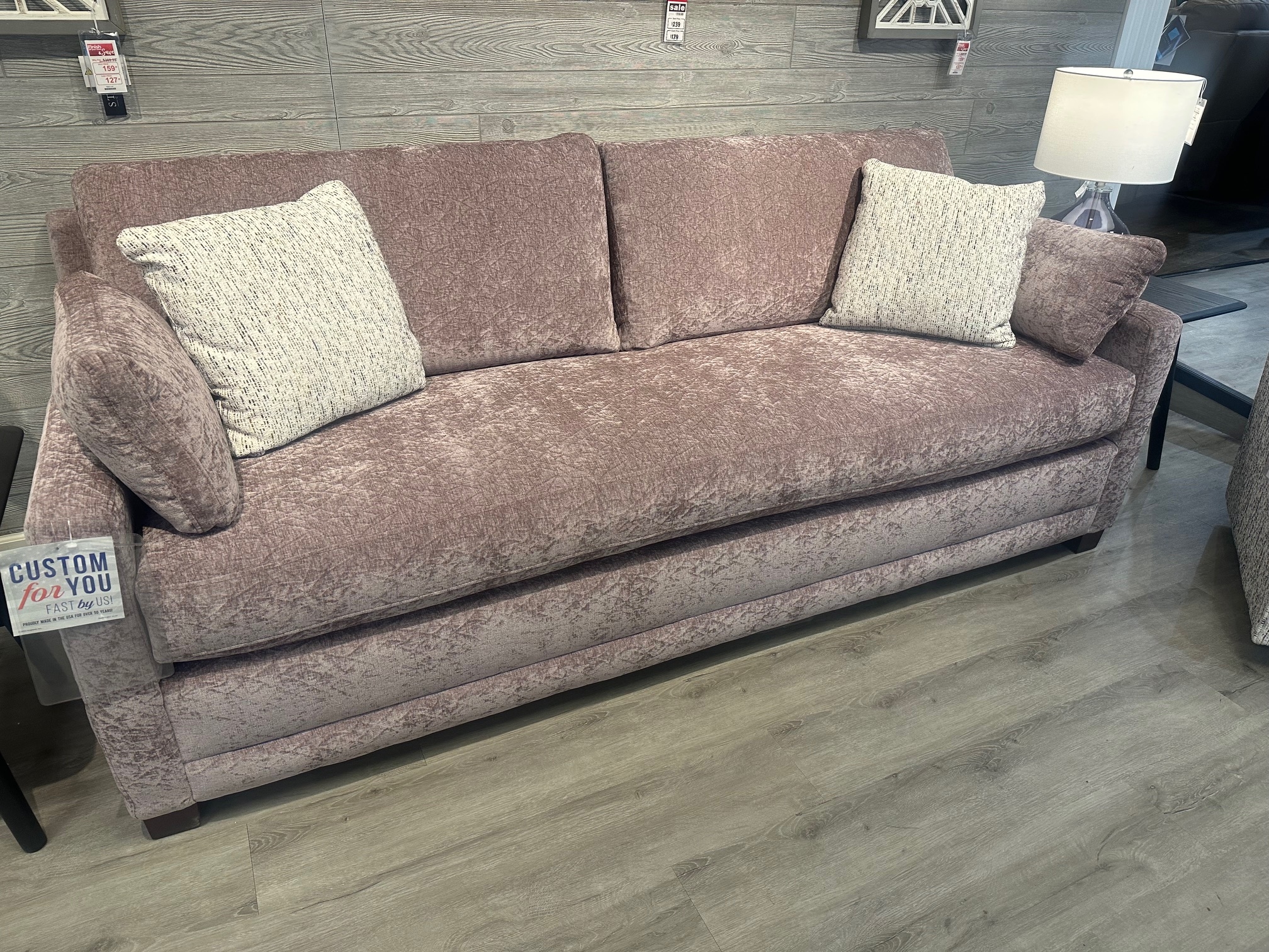 Upholstered Sofa