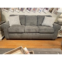 Traditional Sofa with Nailhead Trim