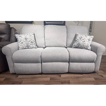 Power Reclining Sofa W/ Pillows