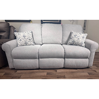 Power Reclining Sofa W/ Pillows