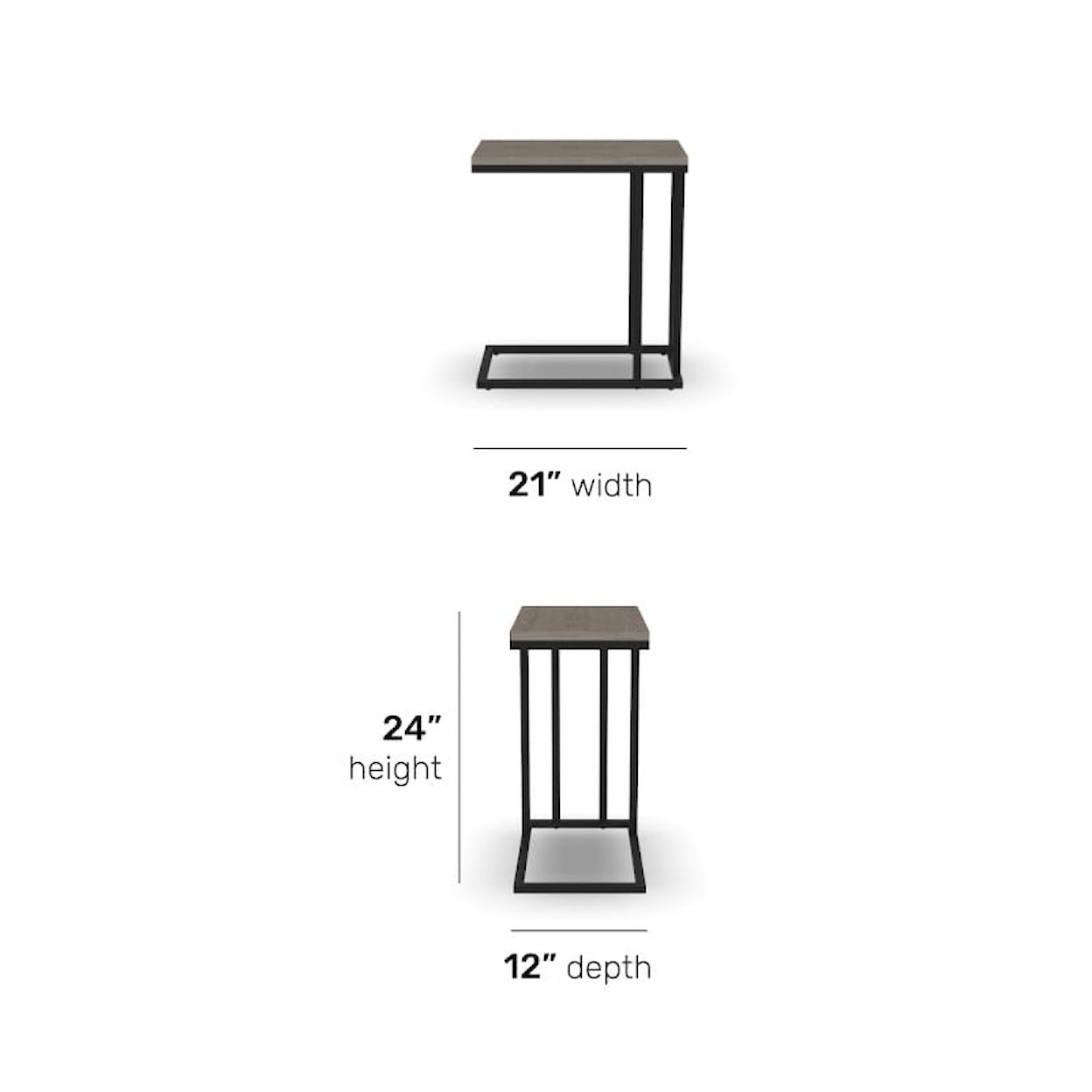 Flexsteel Melody Accent Table