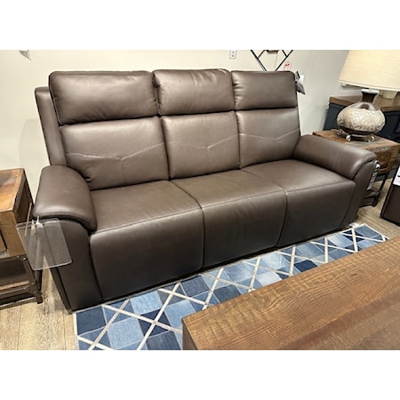 Power Reclining Sofa with Heat and Massage