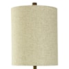 StyleCraft Lamps Netted Roanoake Rustic Table Lamp