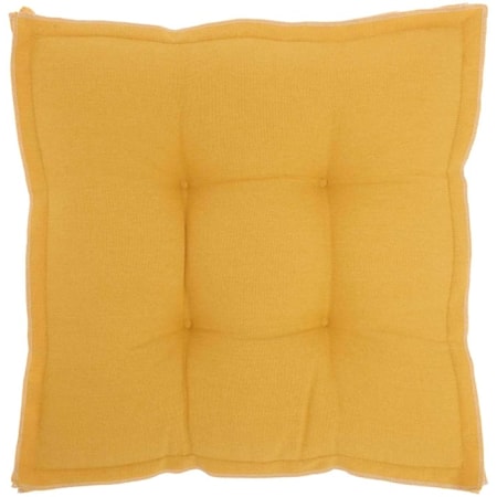 Outdoor Pillow Yellow Seat Cushion