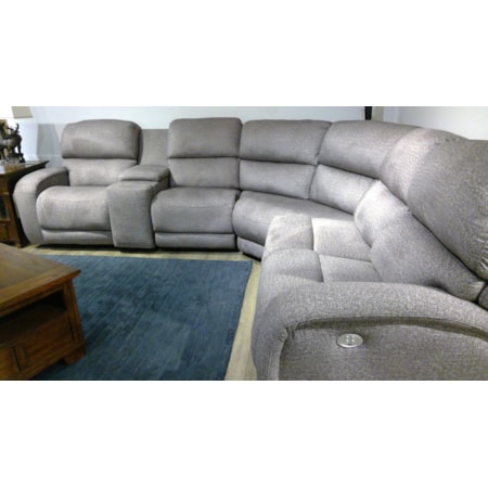 Power Reclining Sectional