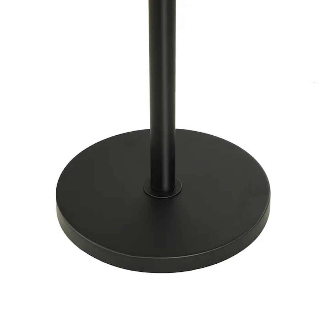 StyleCraft Lamps Brushed Black Industrial Floor Lamp