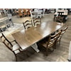 MAVIN MAVIN Dining Tables 7-Piece Amish Dining Room Table Set