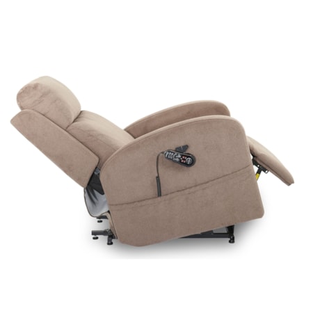 Power Recliner w/ Headrest &amp; Lumbar