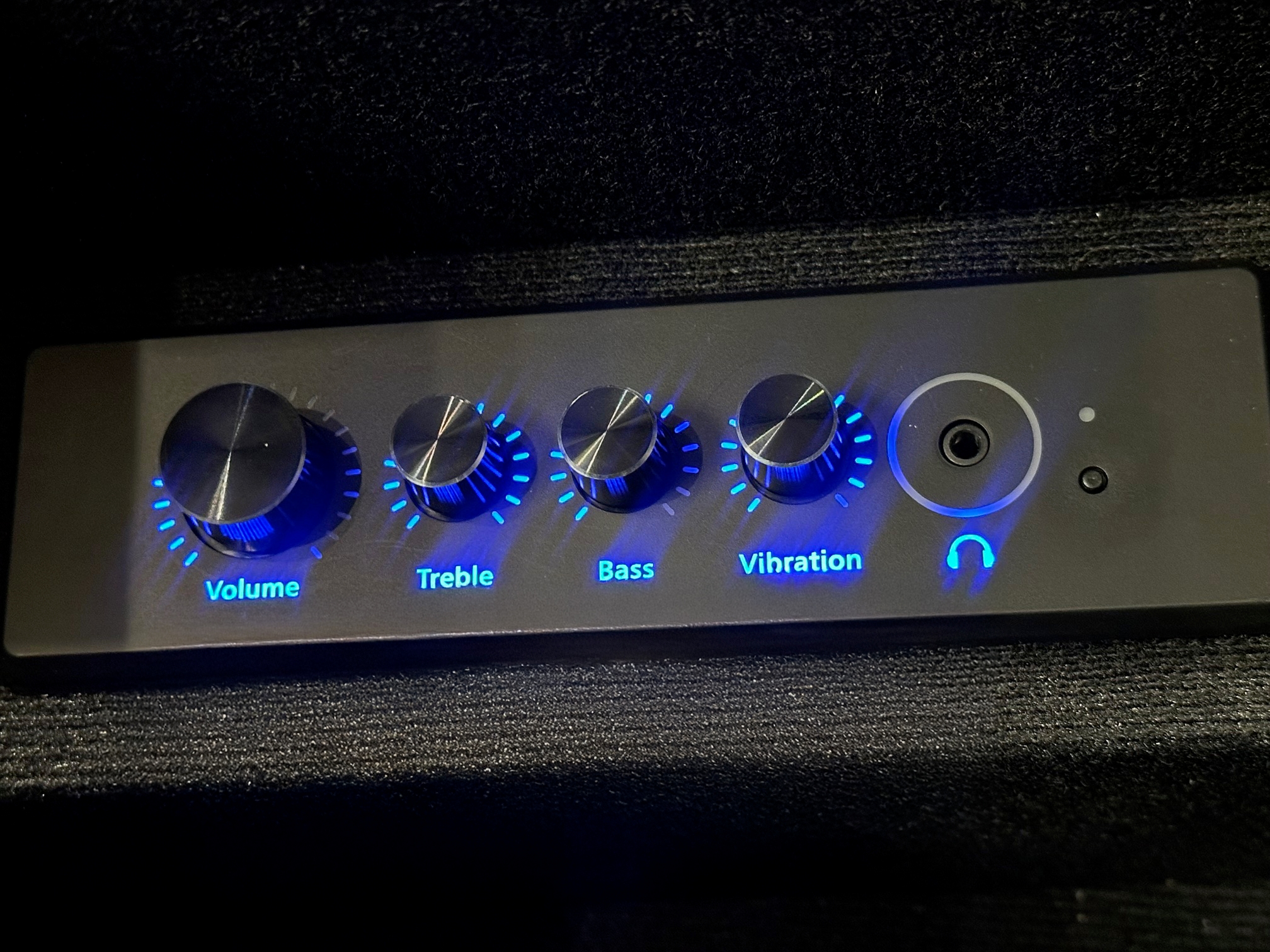 Home Theater Power Reclining Console