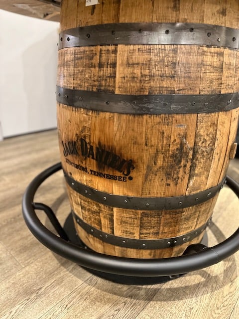 Barrel Table