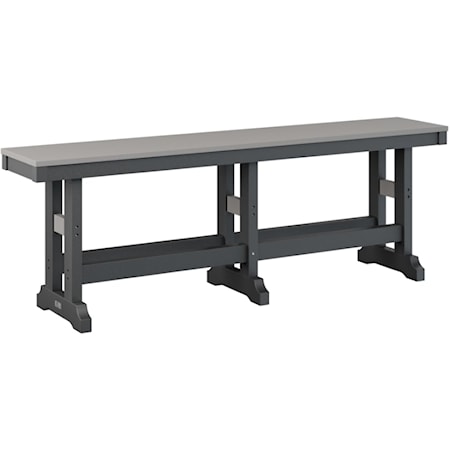 Garden Classic Counter Bench