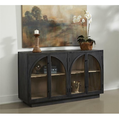 Four Door Credenza