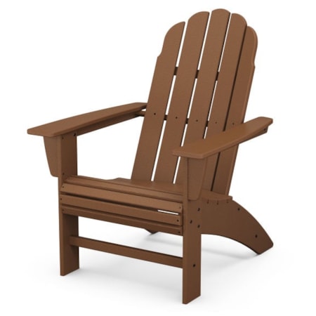 Vineyard Curveback Adirondack Chair