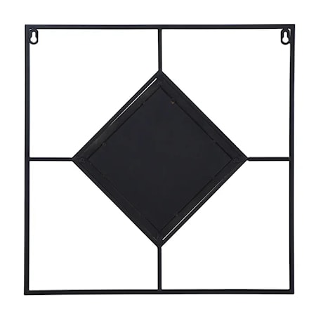 Diamond Tile Square Mirror