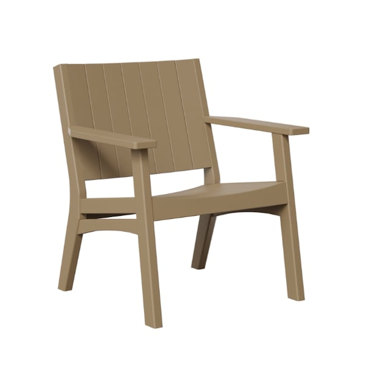 Amish Country Poly Classic Outdoor Chat Chair