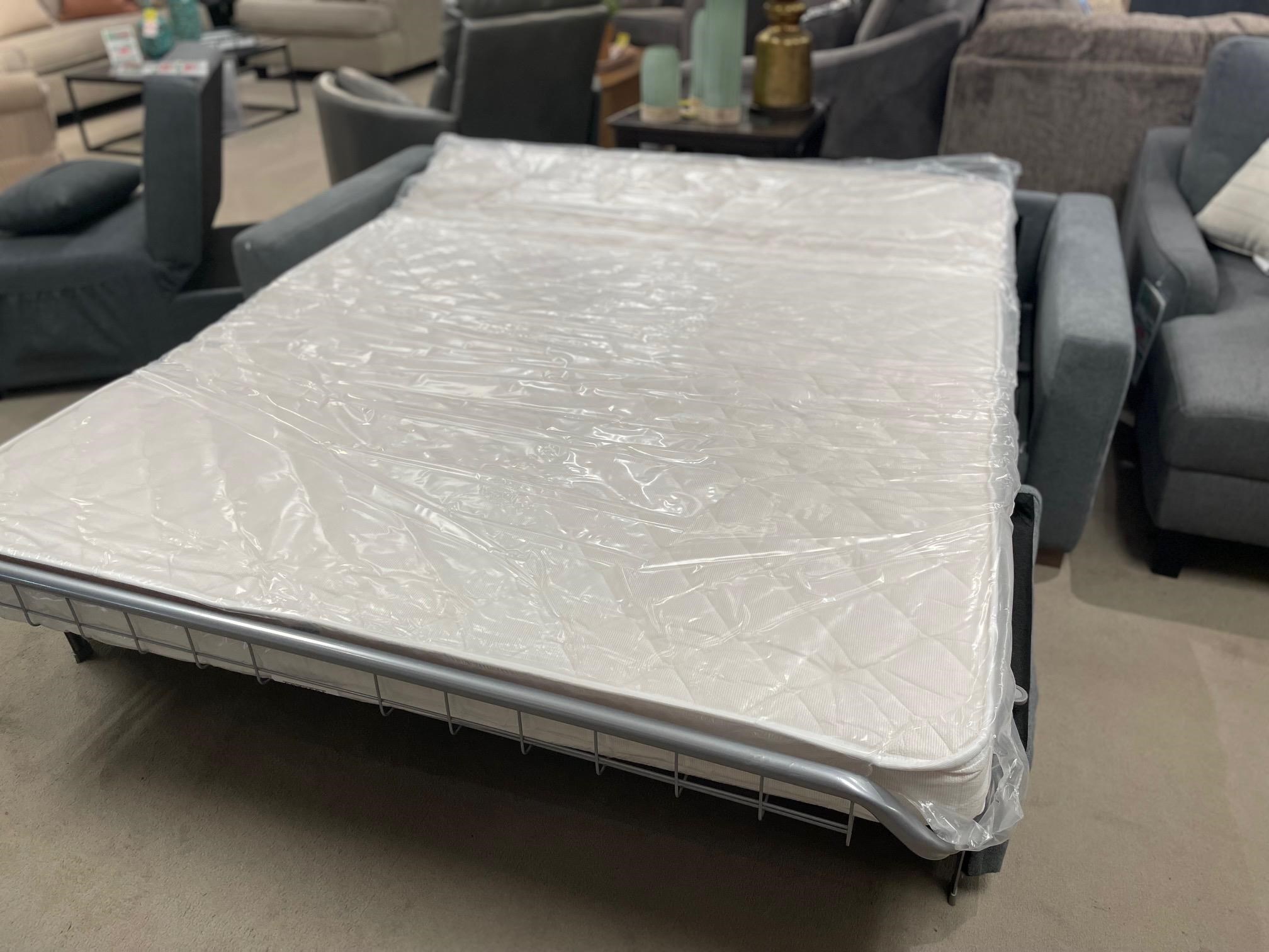 Digio Leather Sofas Vinnie Queen Sleeper Sofa