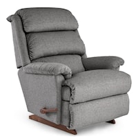 Reclina-Rocker with Channel-Tufted Back
