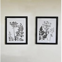 Assorted Botanical Wall Art