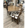 MAVIN MAVIN Dining Tables 7-Piece Amish Dining Room Table Set