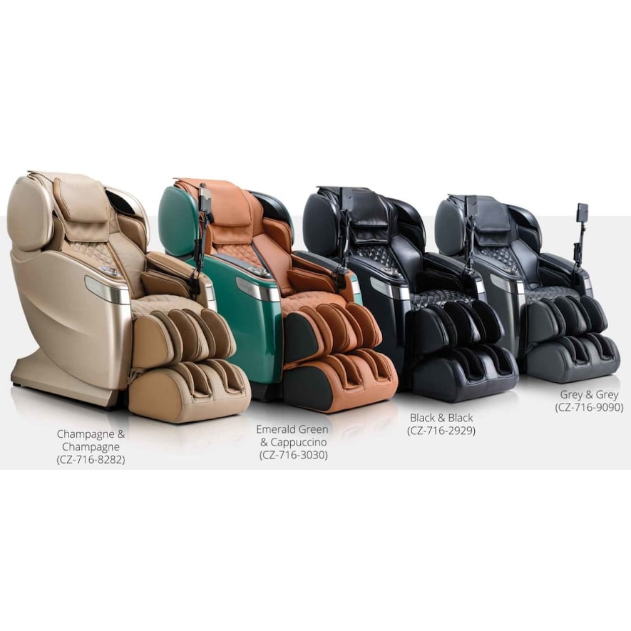 Cozzia CZ-716 Qi XE Pro Massage Chair