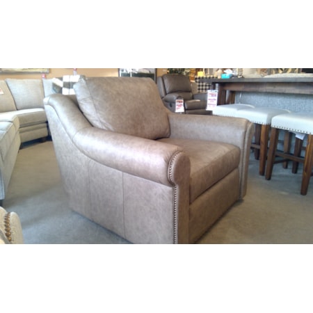 Leather Swivel Chair