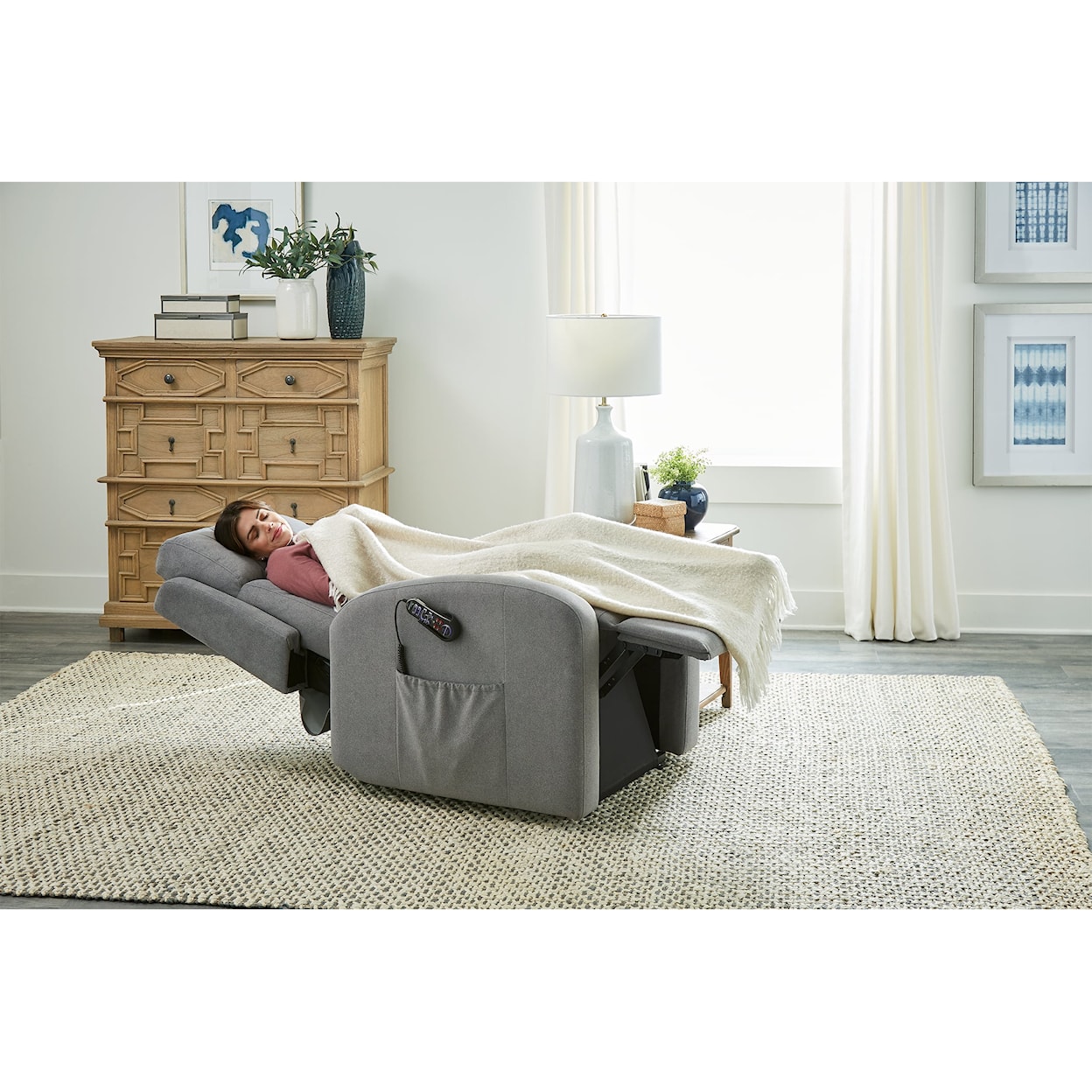 UltraComfort UltraCozy 5-Zone Power Recliner