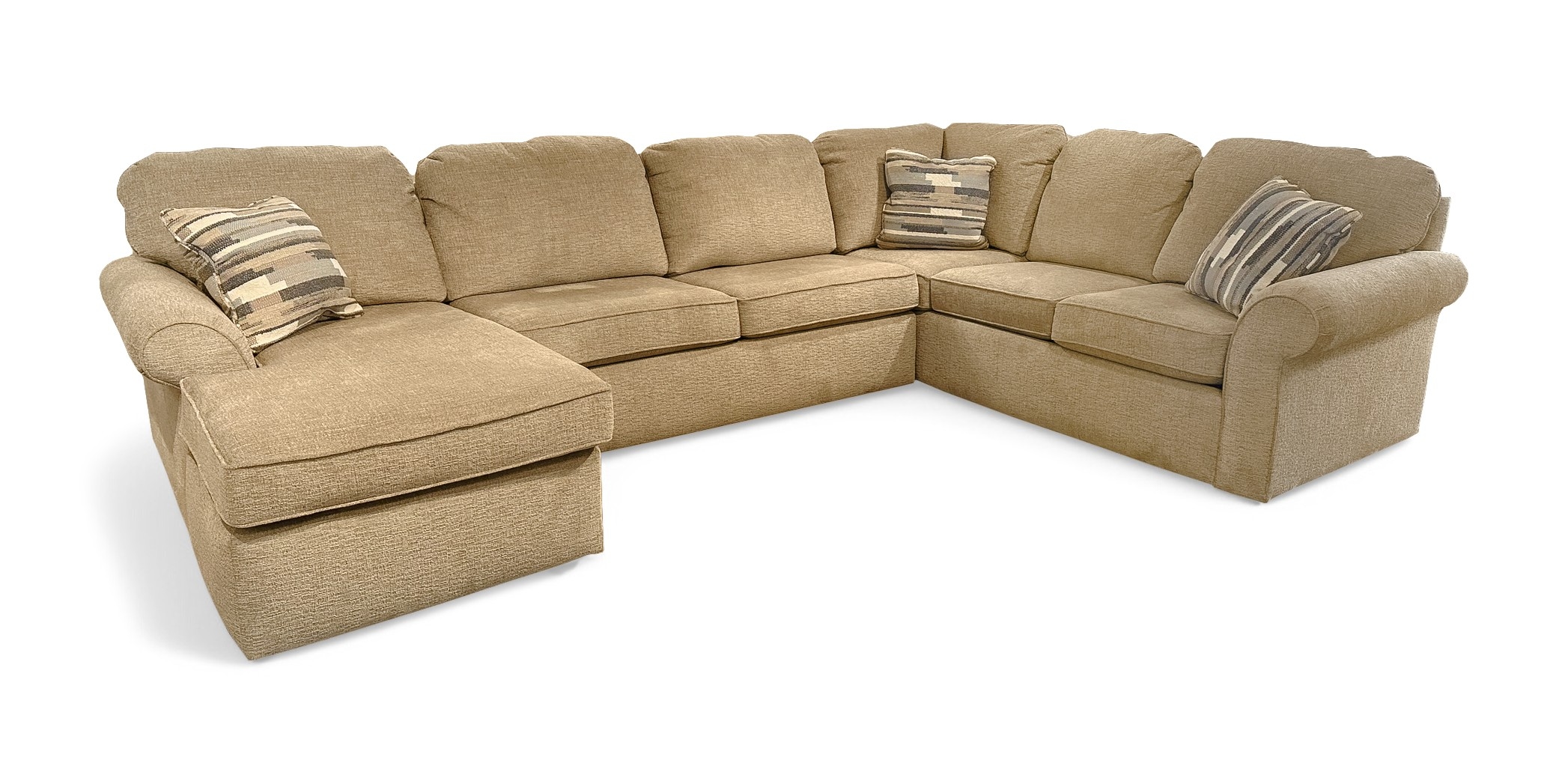 3-Piece Sectional Sofa