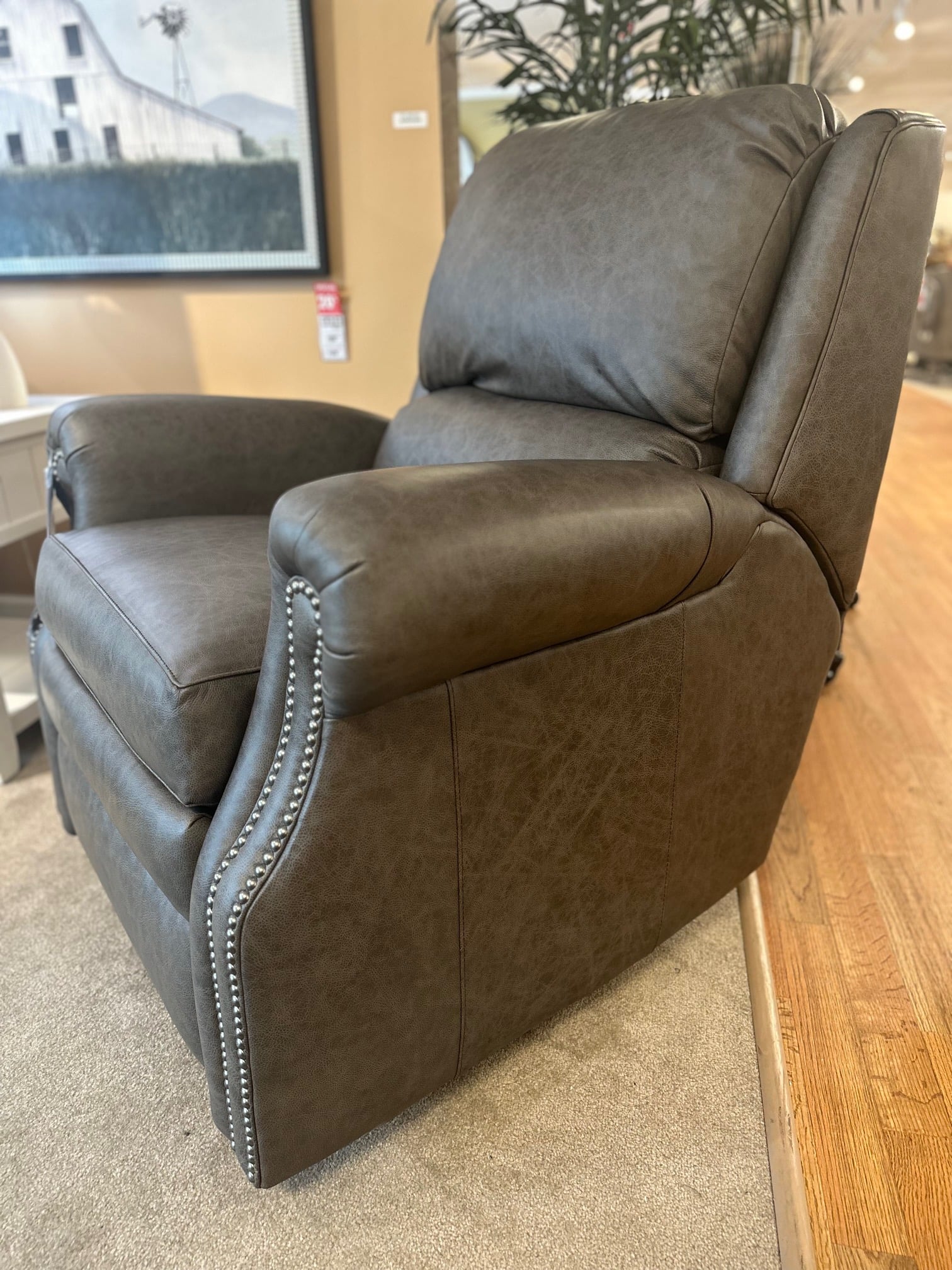 Power Swivel Glider Reclining Chair