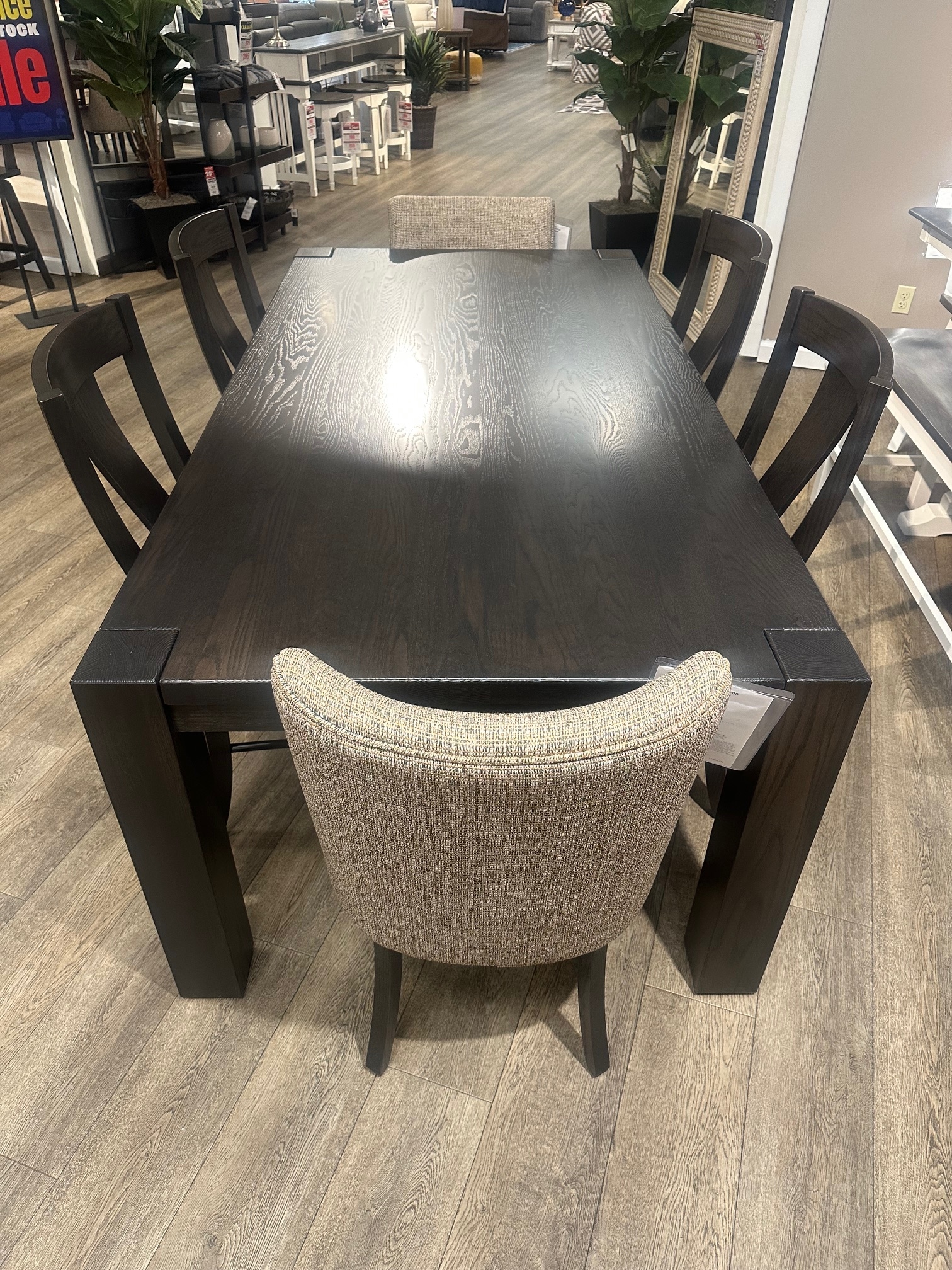 Amish 7-PC Dining Set