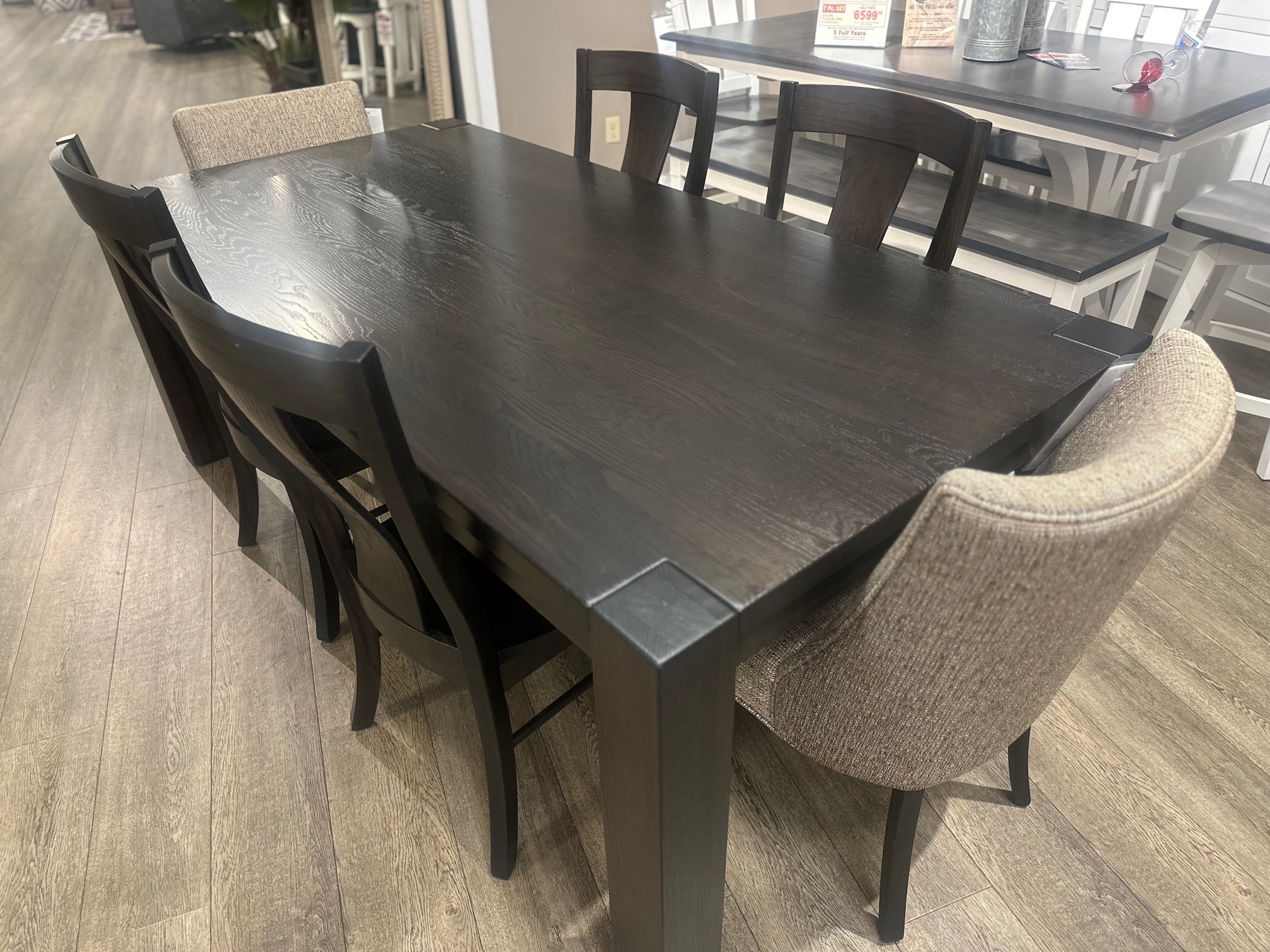 Amish 7-PC Dining Set