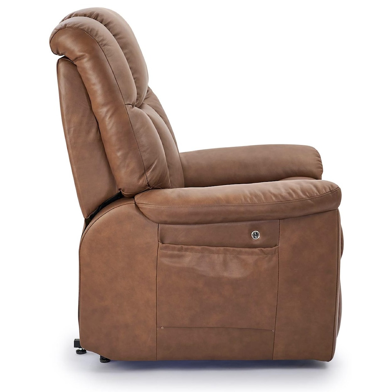 UltraComfort UltraCozy Power Recliner w/ Headrest & Lumbar