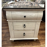 Three Drawer Night Stand