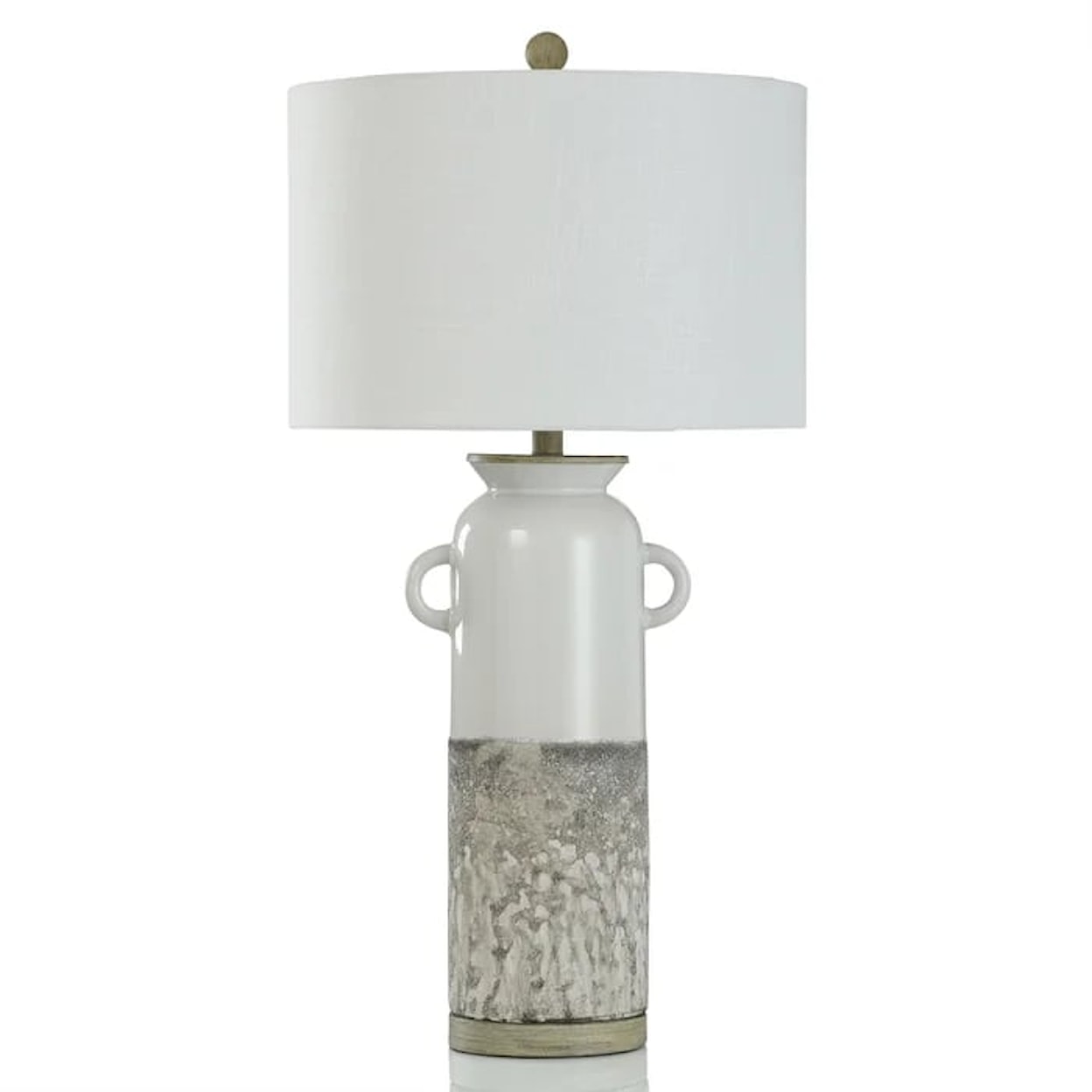 StyleCraft Lamps Cynder Grey Table Lamp