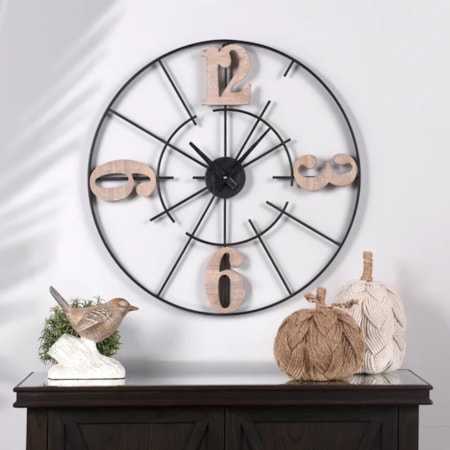 Two Tone Clock